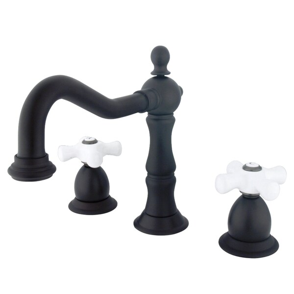 KS1975PX 8" Widespread Bathroom Faucet, Oil Rubbed Bronze